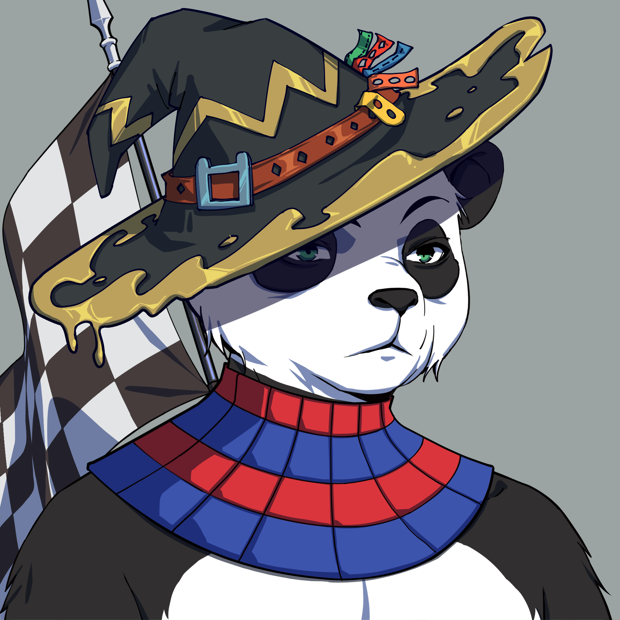 Pandaverse panda #106