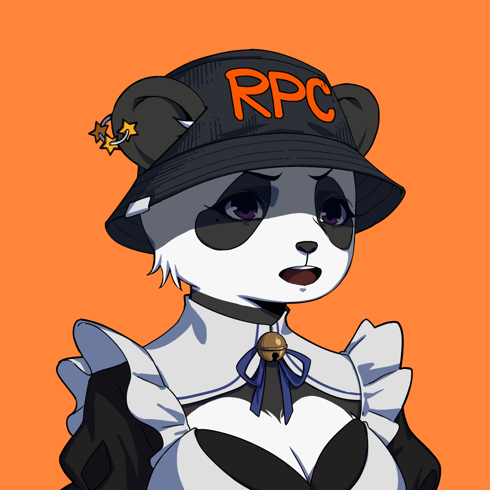 Pandaverse panda #111
