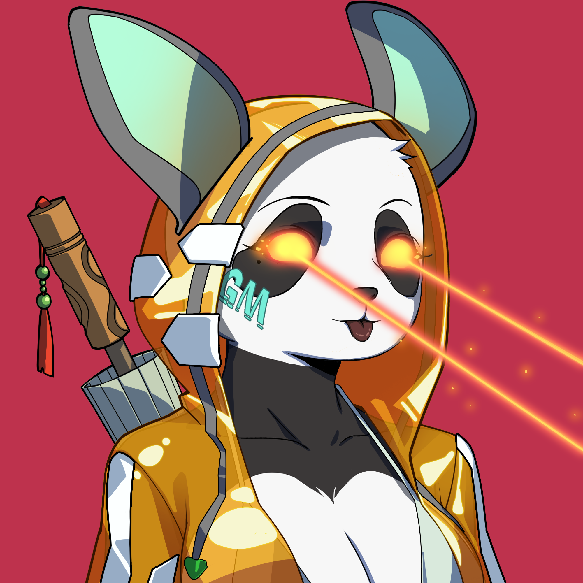 Pandaverse panda #113