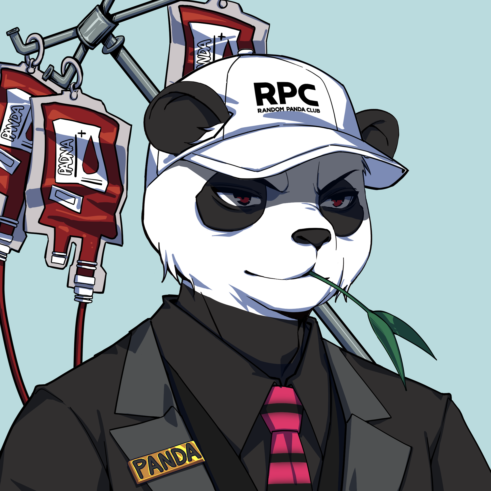 Pandaverse panda #027