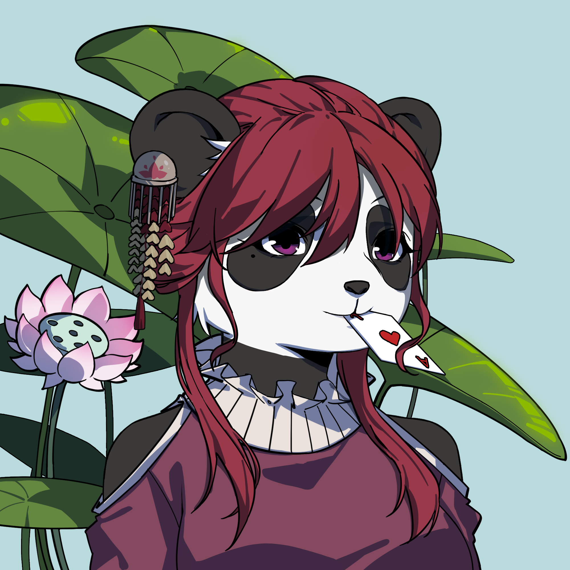 Pandaverse panda #003