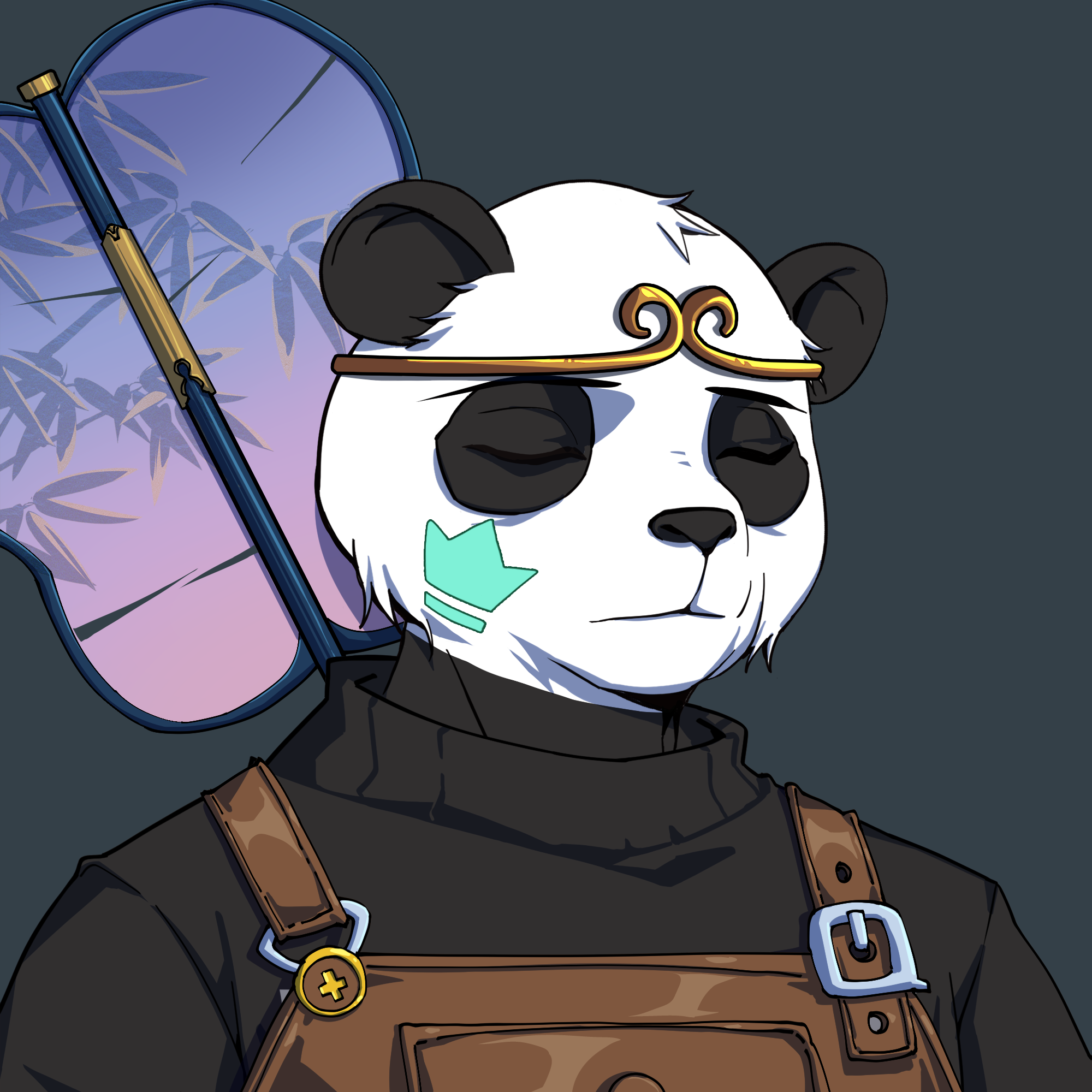 Pandaverse panda #076